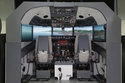 FSC 737NG Simulatore , 180° 7 monitor 2K Visual fronte cockpit	4	